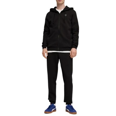 Puma - Herren Kapuzenanzug Essentials Elevated, schwarz Code 691771-01