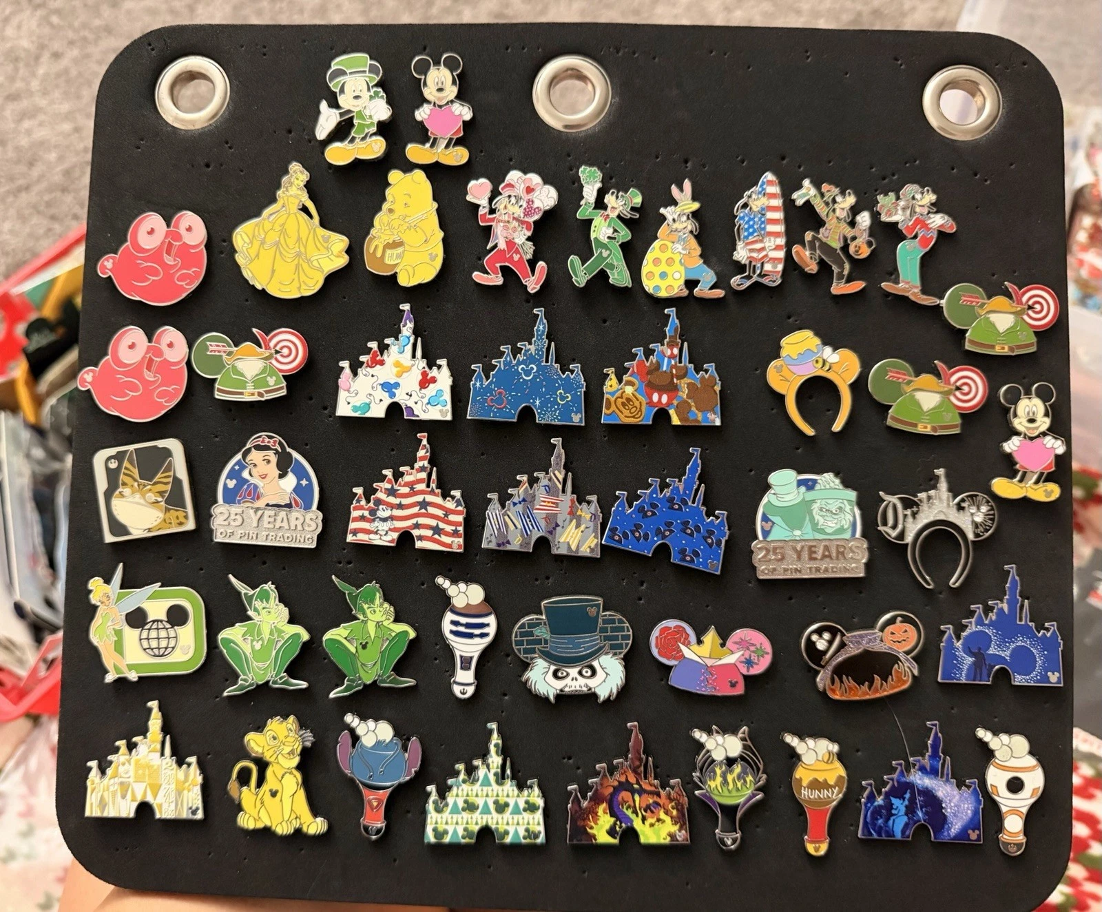 Wave B 2025 Disneyland hidden mickey pins