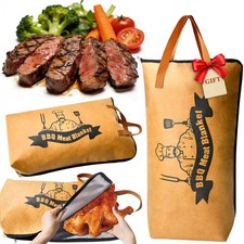 Fathers Day Dad Gifts for Men Husband from Daughter Son Wife, 21in BBQ Therma...