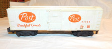 American Flyer S Gauge 24058 Post Cereals Box Car