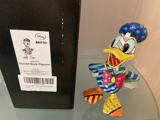Britto Donald Duck Figurine