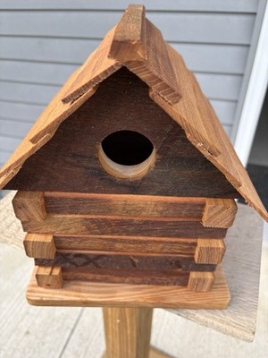 Reclaimed Barnwood Bird House 
