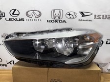 2017 2018 2019 BMW X1  Headlight LH DRIVER SI...