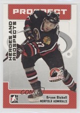 2006-07 ITG Heroes and Prospects Bryan Bickell #157 4ic