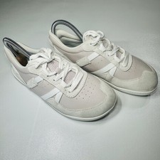 Xero Shoes Kelso Women  s Size 7.5 Minimalist Barefoot Sneakers Blush Pink White