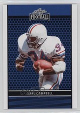 2024 Leaf Metal Collective Retail Base Paper Blue 35/50 Earl Campbell HOF 1ko1
