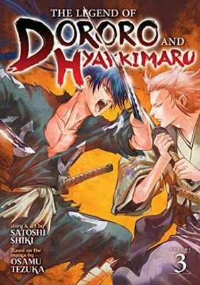 The Legend of Dororo and Hyakkimaru - Paperback, by Tezuka Osamu - Very Good