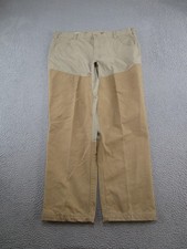 Orvis Heavy Cotton Brush Guard Outdoor Hunting Pants Mens Size 38x31 Outdoors Orvis Heavy Cotton Brush Guard Outdoor Hunting Pants Mens Size 38x31 Outdoors