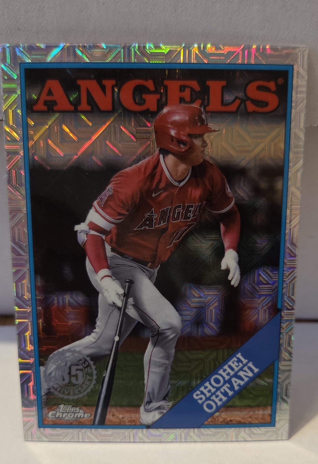 2023 Topps Series 2 - 1988 Topps Chrome Silver Pack Mojo Shohei Ohtani #2T88C-25