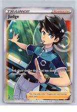 Pokémon TCG Judge TG25/TG30 Silver Tempest Holo Ultra Rare Full Art NM on eBay