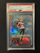 Nami PSA 10 Op05 Japan Op01-016 Awakening Of The New Era Special Alt Art Mosaic