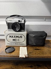 1970's MAXIMUS MC-1 CAMERA
