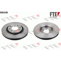 2X FTE 9072006 Bremsscheibe FüR Citroen Peugeot DS Opel C3 DS3 C4 Xsara C2 C5