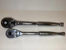 Duralast Quick Release 3/8 Dr Fine Tooth Ratchet - 1/2 Dr Chrome Tough Off Brand