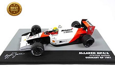 - Ayrton Senna Mclaren MP4/6#1 - World Champion - Formula 1 1991-1:43 Altaya (71