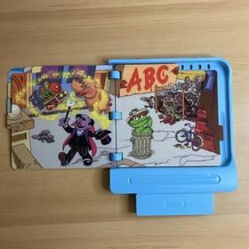 Sesame Street: Alphabet Avenue (Sega Pico) Storyware Cart Only UNTESTED