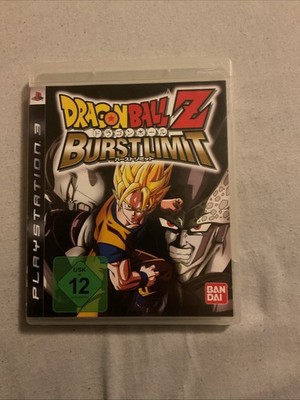 Dragonball Z Burstlimit - Sony PlayStation 3 - PS3 - Videospiel