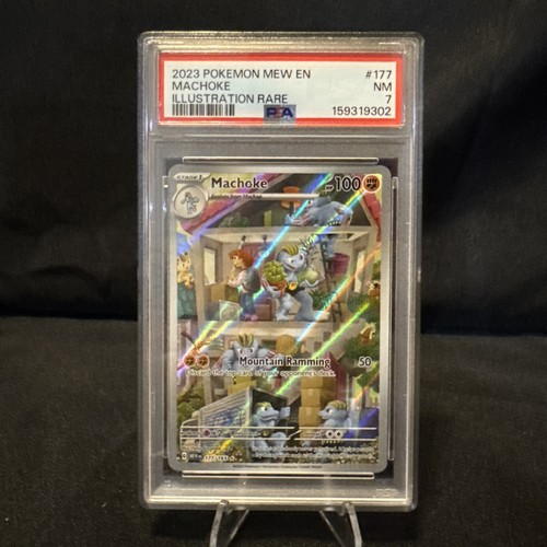 Machoke graded PSA 7 for sale on eBay