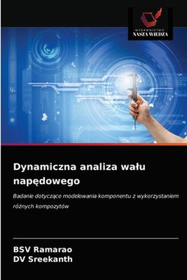 Dynamiczna analiza walu napdowego by Bsv Ramarao (Polish) Paperback Book