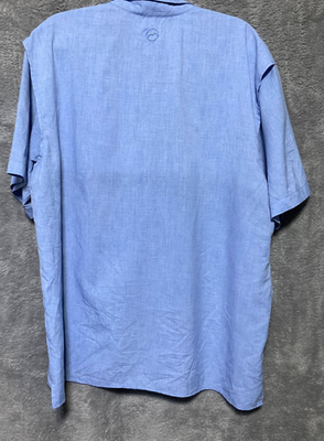 Chemise De Pêche Magellan Outdoors Manches Courtes, 3XL, Coupe Décontractée - Aransas Pass