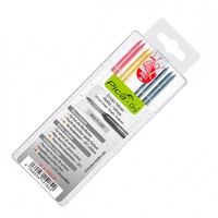 Pica Marker 4020 2B Grey Red Yellow 8pcs 2.8mm Grey; Red; Yellow8er