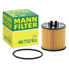 Ölfilter MANN-FILTER HU 712/6 x für VW Audi Skoda Seat Polo Touran A3