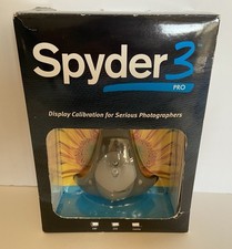 Datacolor SPYDER 3 Pro Computer Monitor Display Calibration For Photography