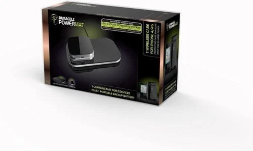 24-часовая система питания Duracell Powermat и портативный аккумулятор для iPhone 3–4S Tou... - Изображение 2 из 4