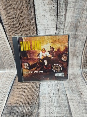 DANA DANE Rollin Wit Dana Dane CD Rap G-Funk Maverick Records Battlecat