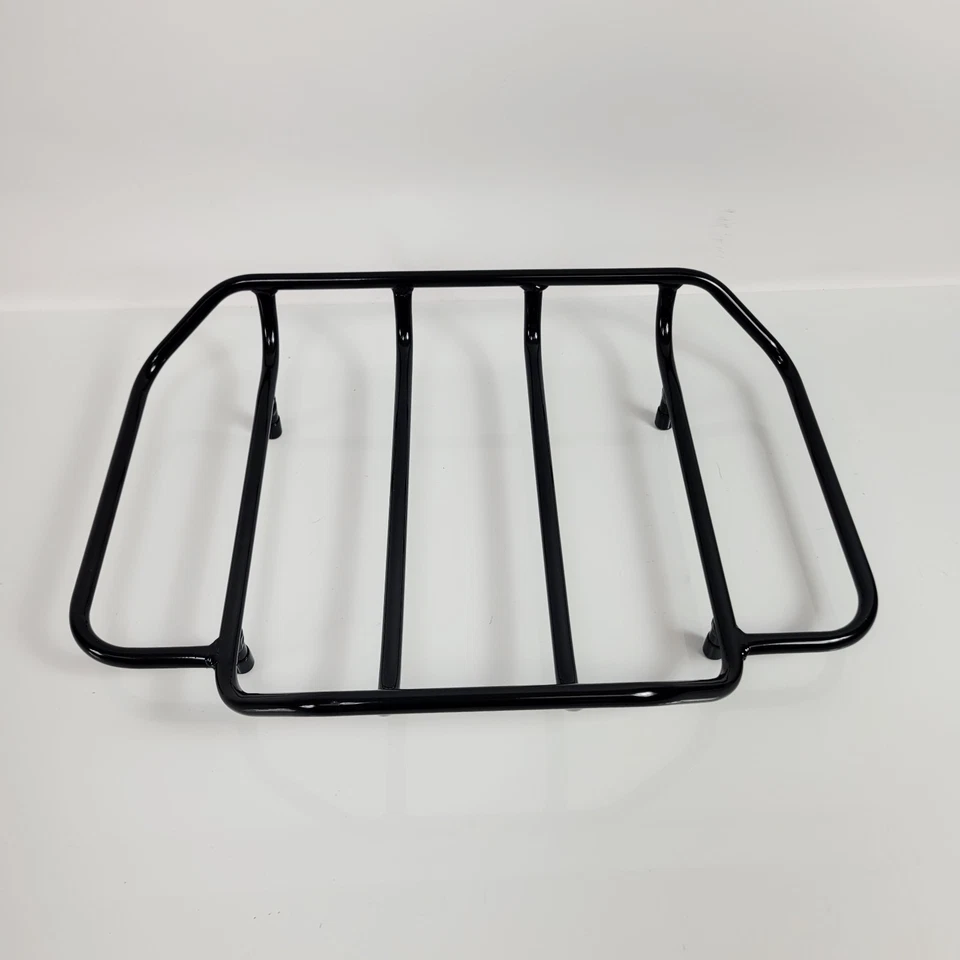 Portaequipajes negro genuino Harley-Davidson Tour Pack negro brillante vivo Foto 2 de 4