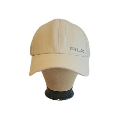 Ralph Lauren RLX White Flex Fit Golf Cap Hat Size L/XL | eBay