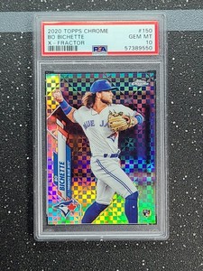 ボー ビシェット Topps Chrome RC PSA 10 激レア Bo Bichette Rookie Card Psa 10 | eBay