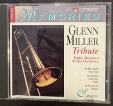 Glenn Miller Tribute by Eddie Maynard & His Orchestra - CD
