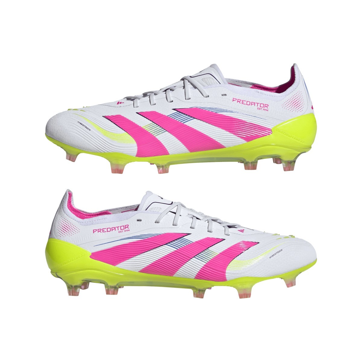 Adidas Predator Elite FG Celestial Victory ID3881 White Pink U.S