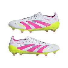 Adidas Predator Elite FG Celestial Victory ID3881 White Pink U.S Mens Sz 7 New