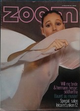 Zeitschrift ZOOM Le Magazine de l'Image Erotic #09