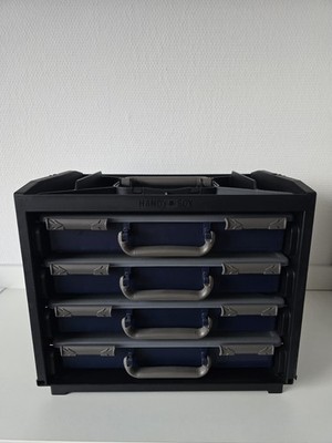 Raaco Handybox bestückt mit 4x Assorter 55 4x8-0