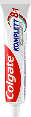Colgate Zahnpasta Komplett Ultra Weiss 12X75 Ml   Entfernt Verfärbungen Sanft Fü