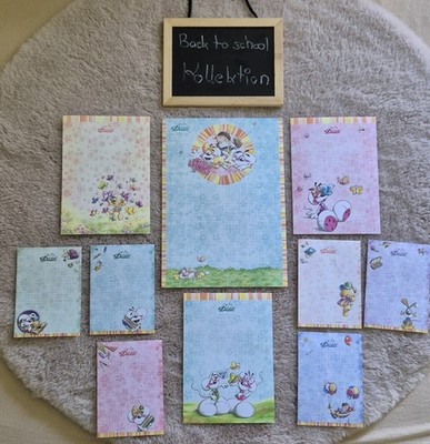 Diddl Back to School Kollektion Schreibpapier Blätter Set