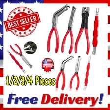 Electrical Disconnect Plier Connector Separator Removal Tool Kit Automotive US