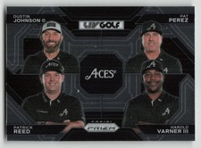 2024 Panini Prizm LIV Golf Patrick Reed Pat Perez Harold Varner III Johnson #56