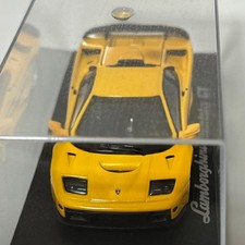 Kyosho 1/43 Lamborghini Diablo GT Yellow Minicar