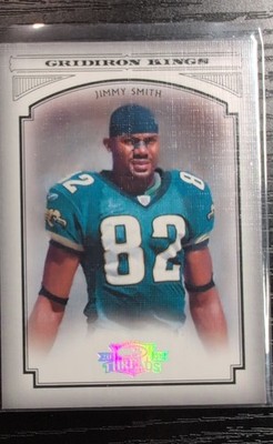 2006 Donruss Threads - Pro Gridiron Kings Jimmy Smith #PGK-25 /250