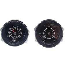 Oer In3458t 1968-69 Oldsmobile Cutlass 442 Rally Gauge Pack Tach Clock Gauges