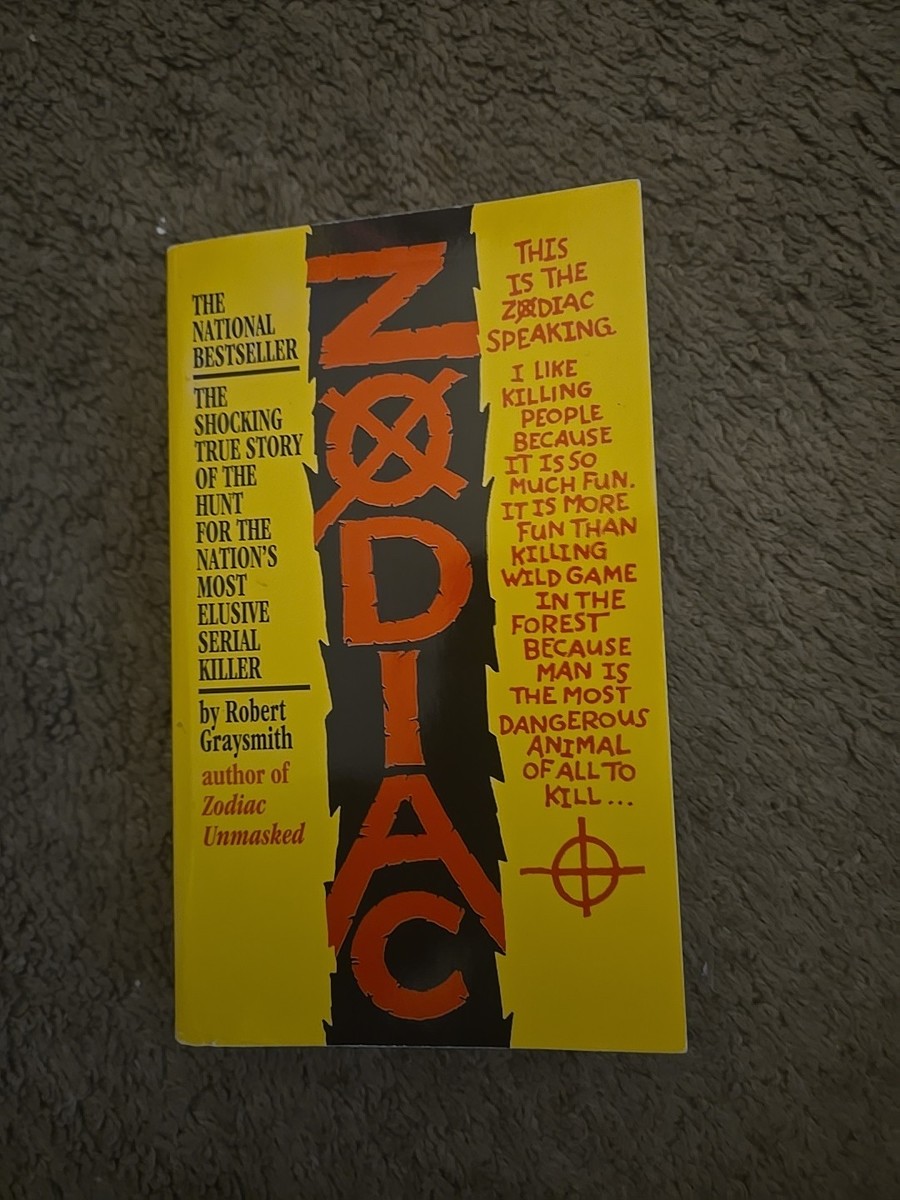 ZODIAC : THE SHOCKING TRUE STORY OF THE HUNT FOR THE NATION'S MOST