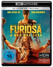 Furiosa: A Mad Max Saga 4K Ultra HD Blu-ray 4K UHD Blu-ray George Miller