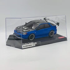 Kyosho Mini-z Body SUBARU IMPREZA with Aero kit CFRP hood Metallic Blue MZP483BL