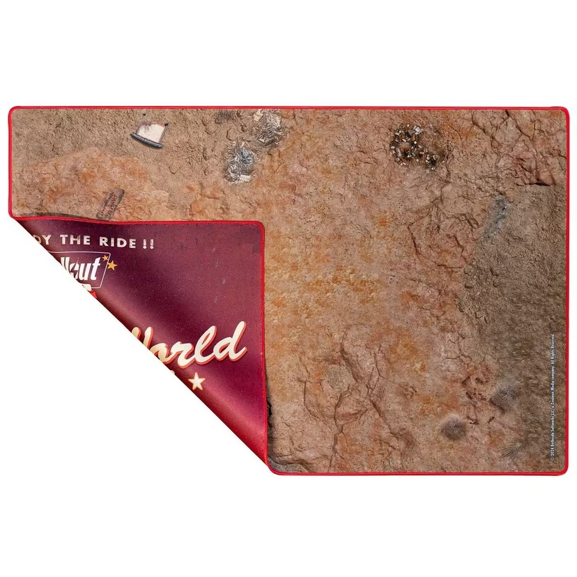 Fallout Factions: Battle Maps: Nuka World - Brand New - Bethesda Modiphius