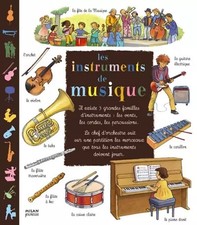 Les instruments de musique, Claude Clément,  Flora Bruillon et  Danièle Schulthe