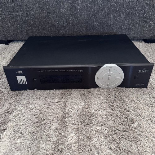 Runco DHD Series High Definition Digital Video Processor Vivix II VX2CX Works 
